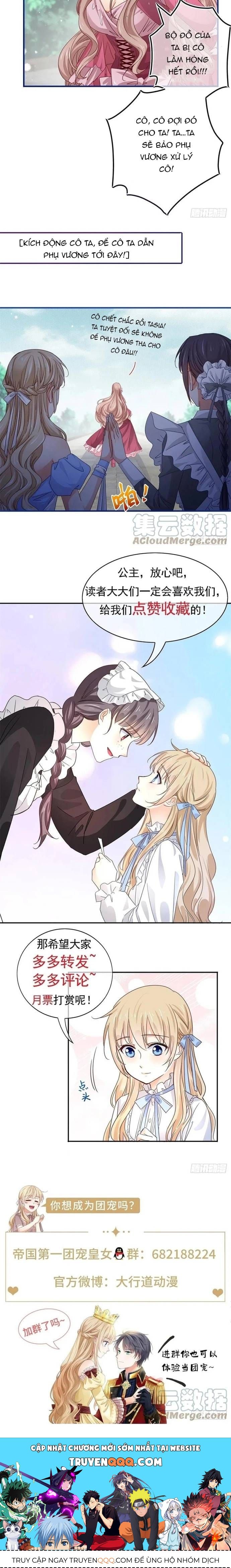 Hoàng Nữ Được Cưng Chiều Nhất Đế Quốc Chapter 97 - 6