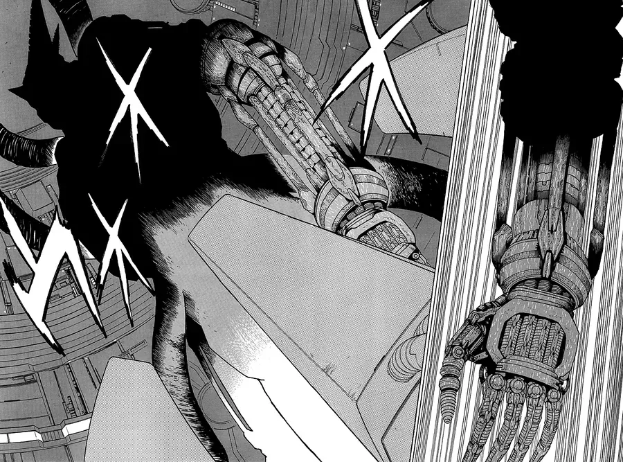 Getter Robo Chapter 0 - 13