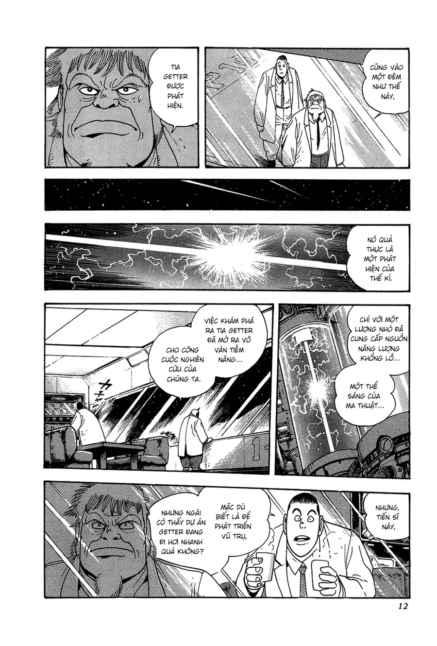 Getter Robo Chapter 0 - 18