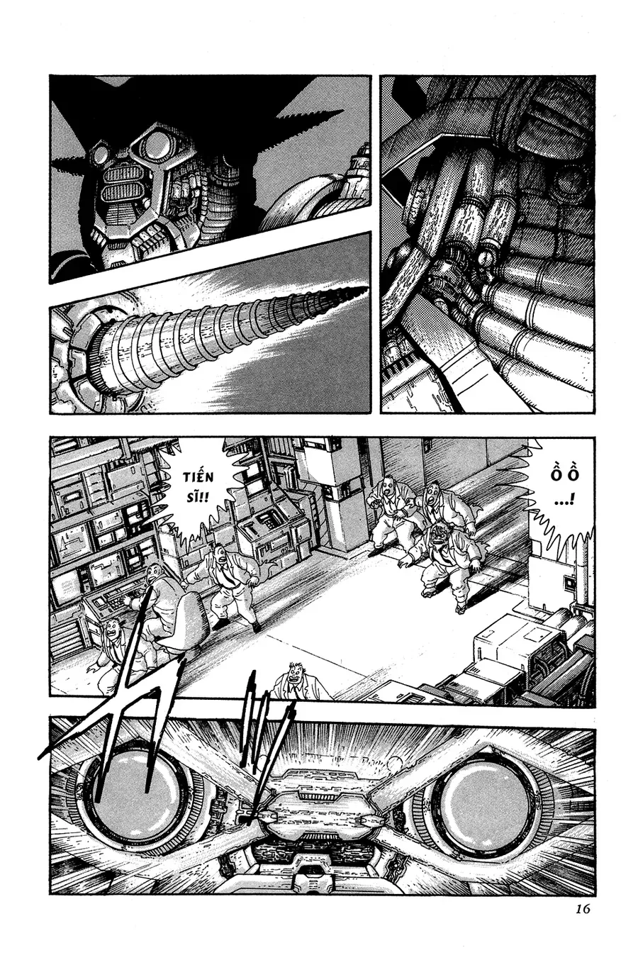 Getter Robo Chapter 0 - 22