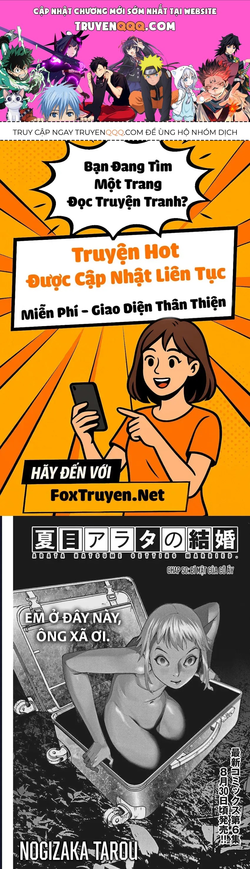 Đám Cưới Của Natsume Arata Chapter 50 - 1