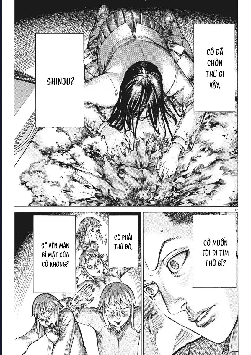 Đám Cưới Của Natsume Arata Chapter 50 - 17