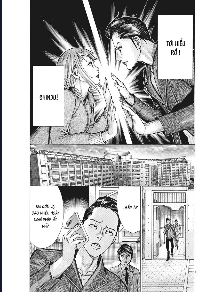 Đám Cưới Của Natsume Arata Chapter 50 - 3