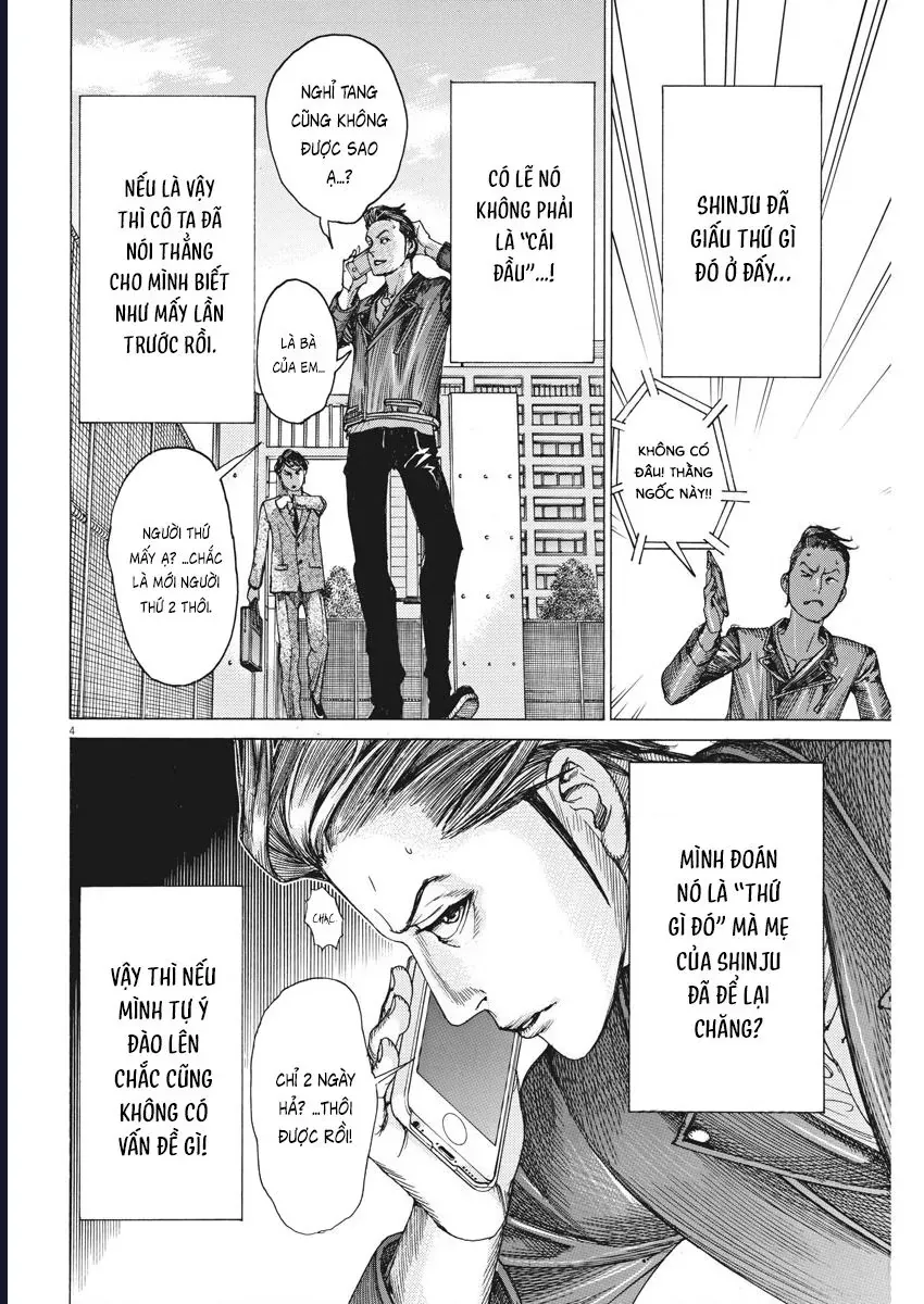 Đám Cưới Của Natsume Arata Chapter 50 - 4