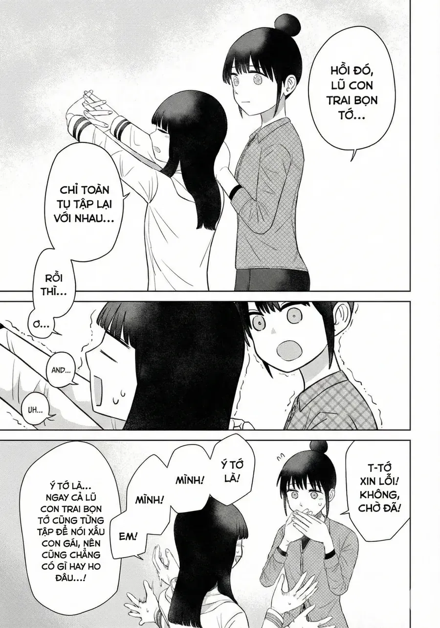 Ore Ga Watashi Ni Naru Made Chapter 69 - 9