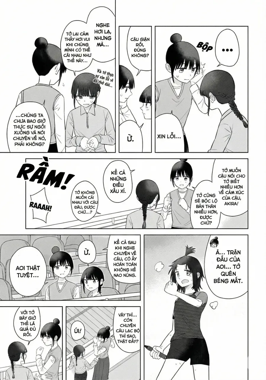 Ore Ga Watashi Ni Naru Made Chapter 70 - 9