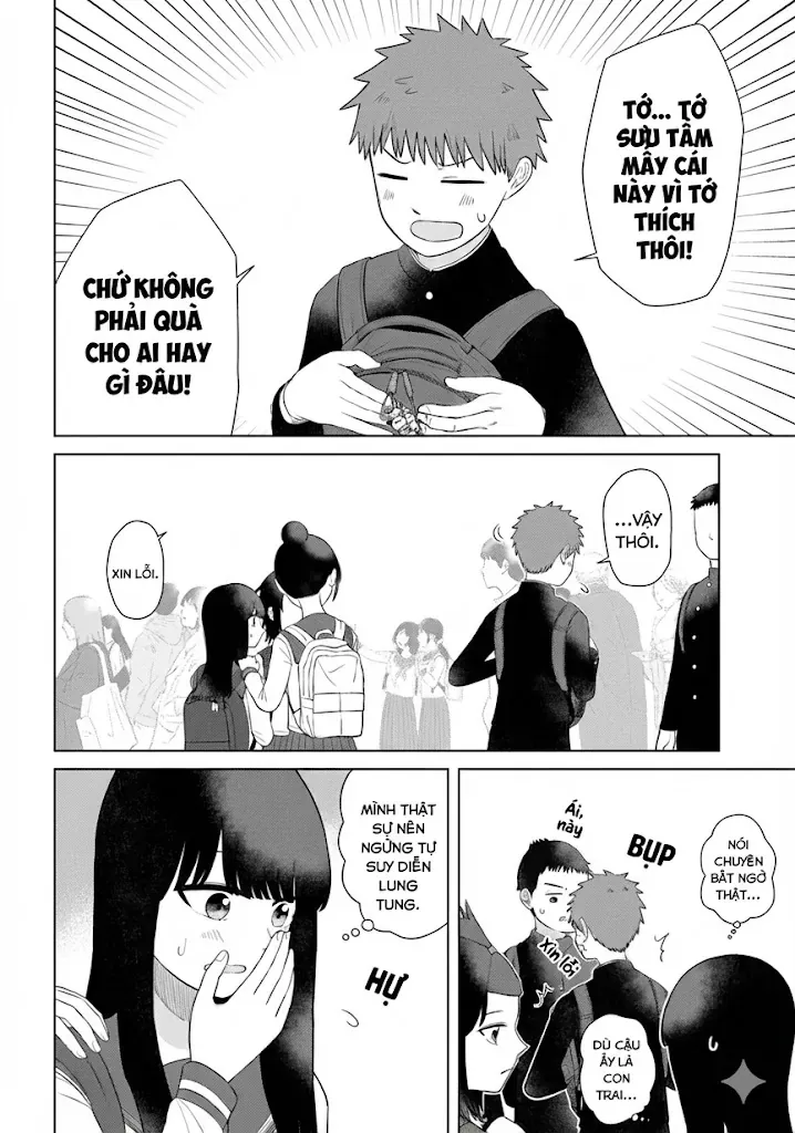 Ore Ga Watashi Ni Naru Made Chapter 72 - 12