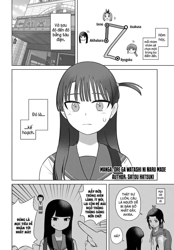 Ore Ga Watashi Ni Naru Made Chapter 73 - 2