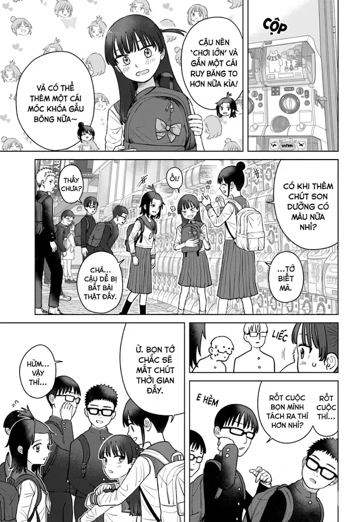 Ore Ga Watashi Ni Naru Made Chapter 73 - 7