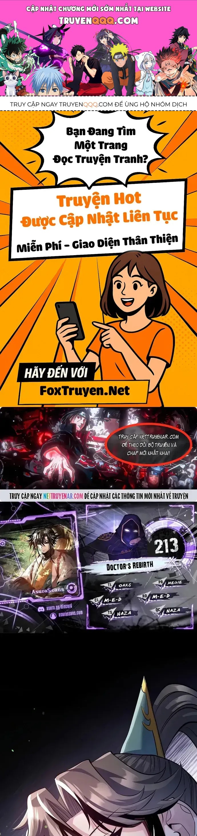 Bác Sĩ Trùng Sinh Về Murim Chapter 213 - 1