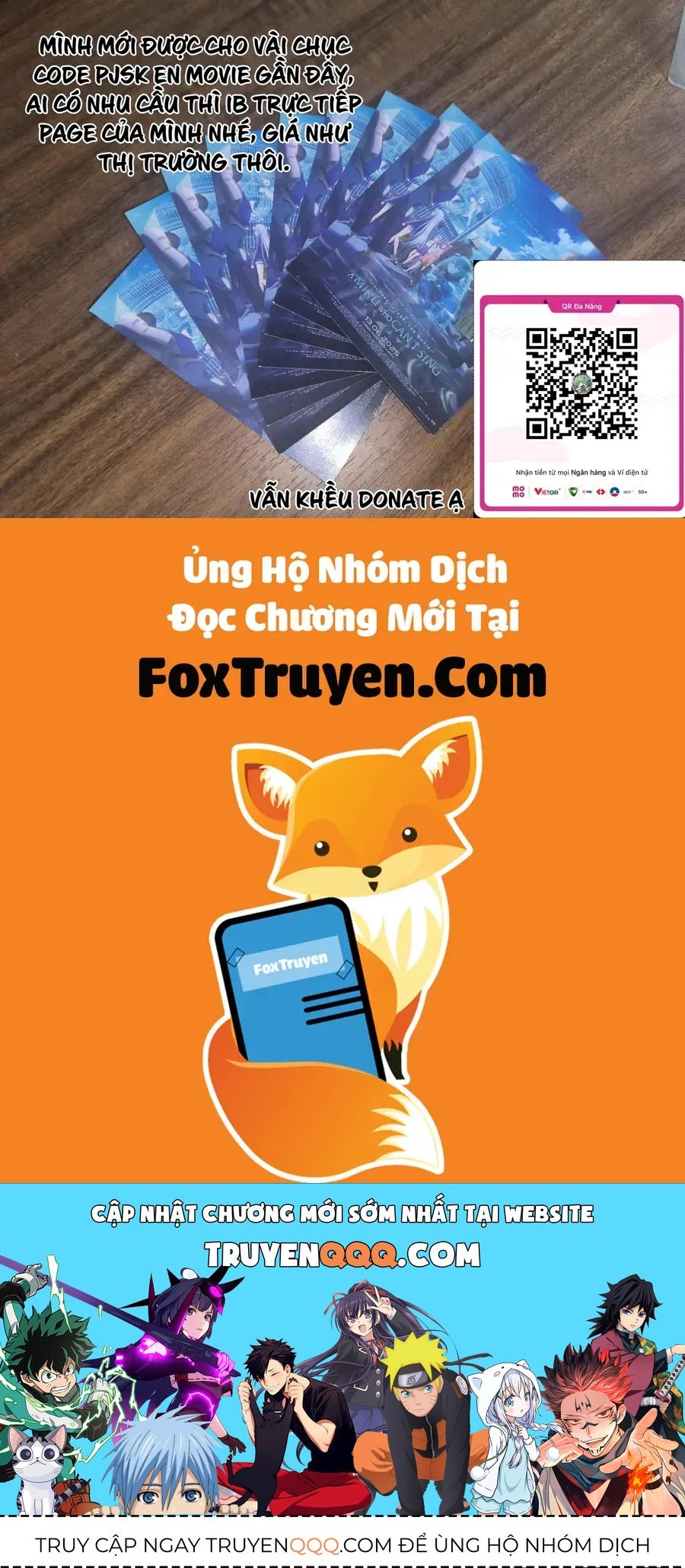 Lục Nhân Thập Tự Giá Chapter 221 - 21