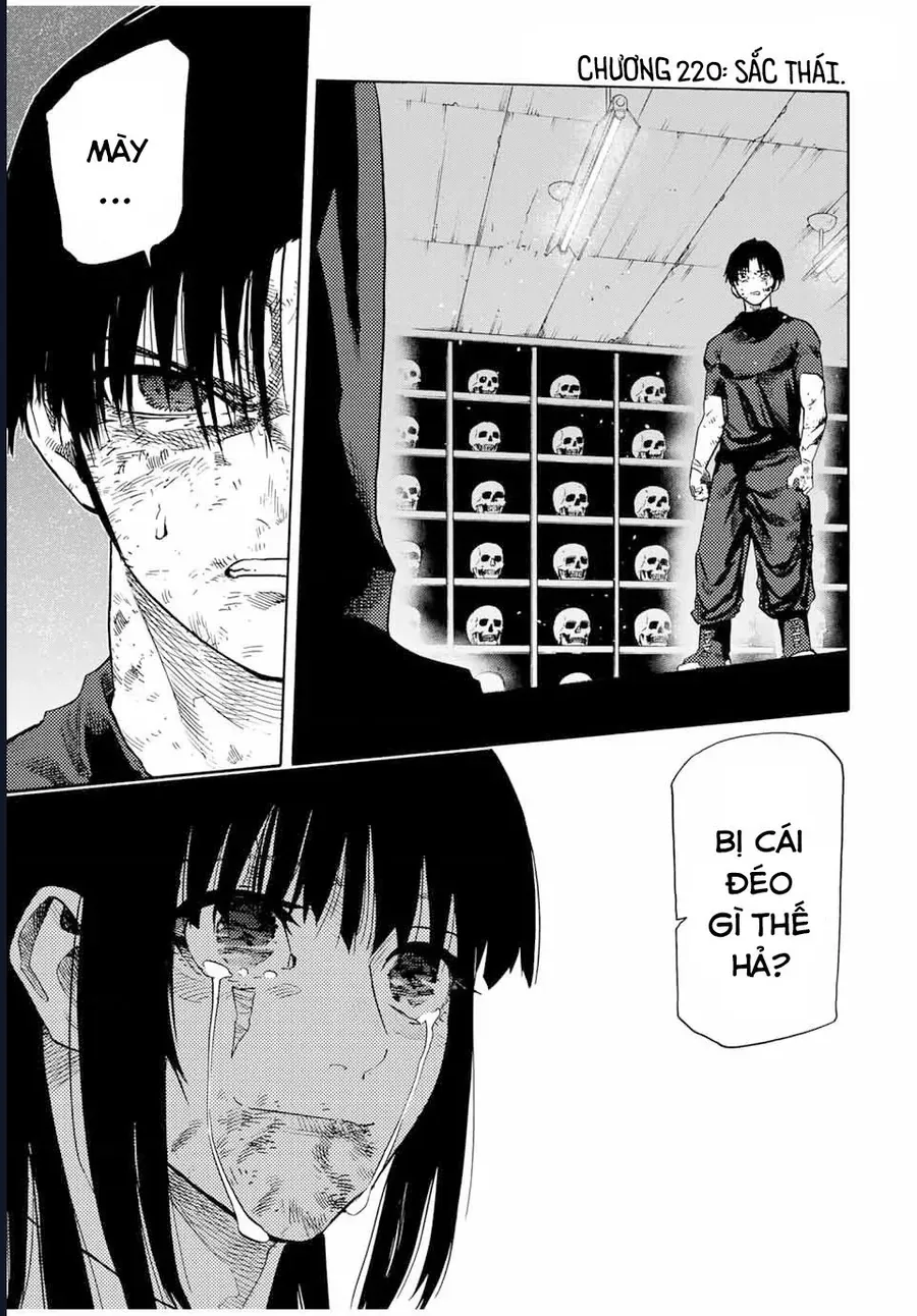 Lục Nhân Thập Tự Giá Chapter 222 - 2