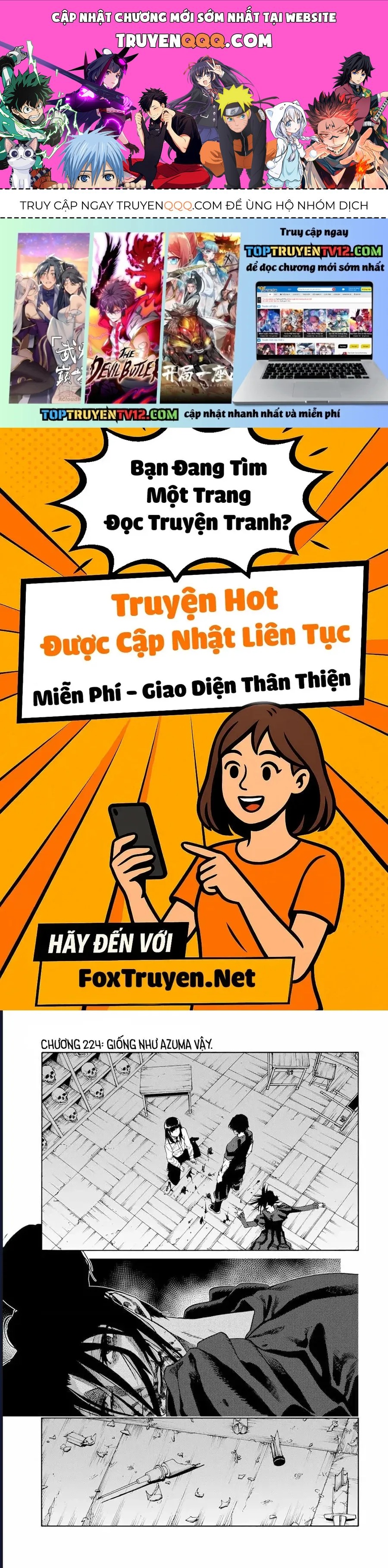 Lục Nhân Thập Tự Giá Chapter 224 - 1