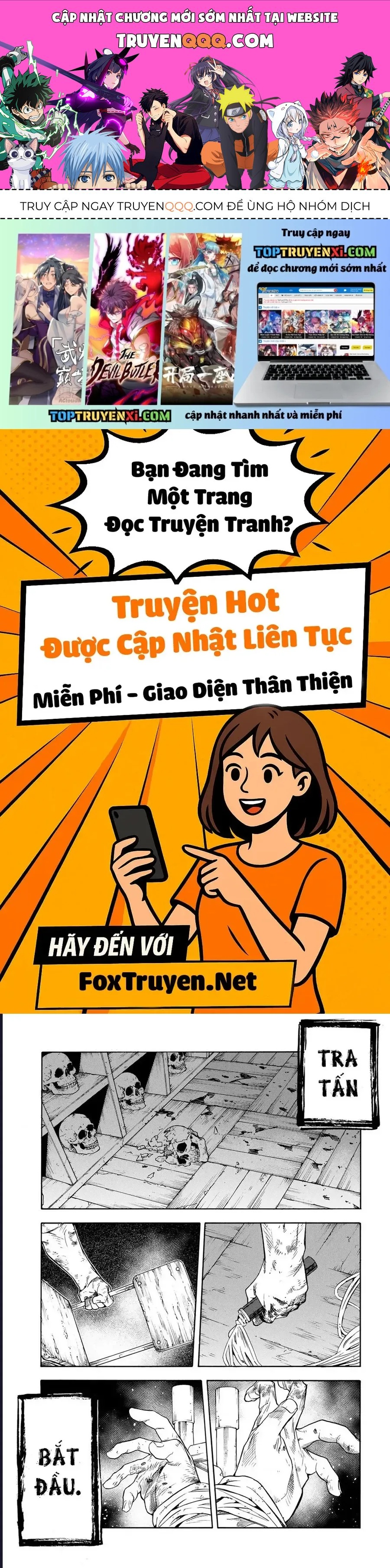 Lục Nhân Thập Tự Giá Chapter 228 - 1