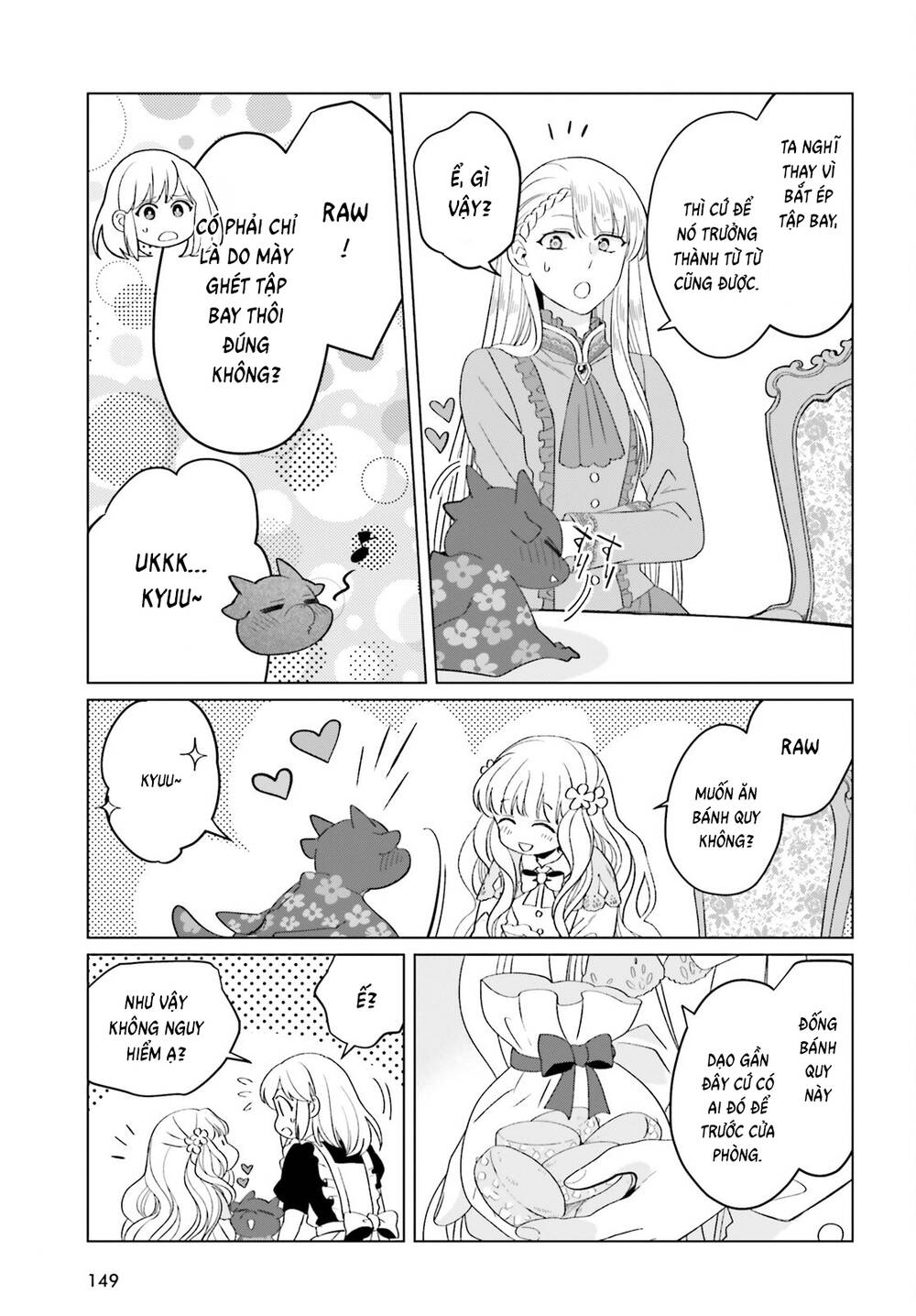 Win Over The Dragon Emperor This Time Around, Noble Girl! Chapter 38 - 22