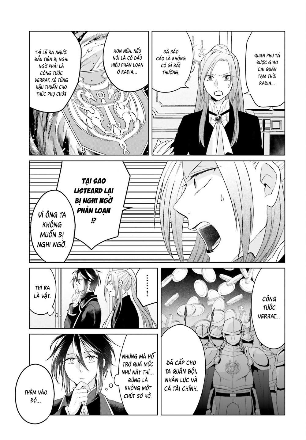 Win Over The Dragon Emperor This Time Around, Noble Girl! Chapter 39 - 4