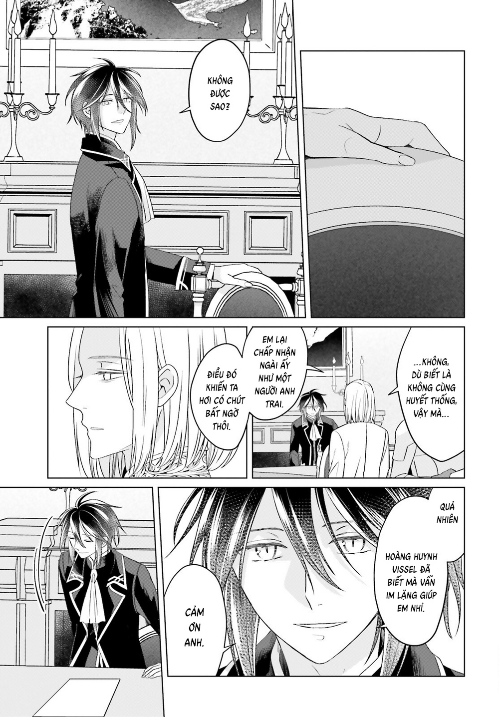 Win Over The Dragon Emperor This Time Around, Noble Girl! Chapter 39 - 14