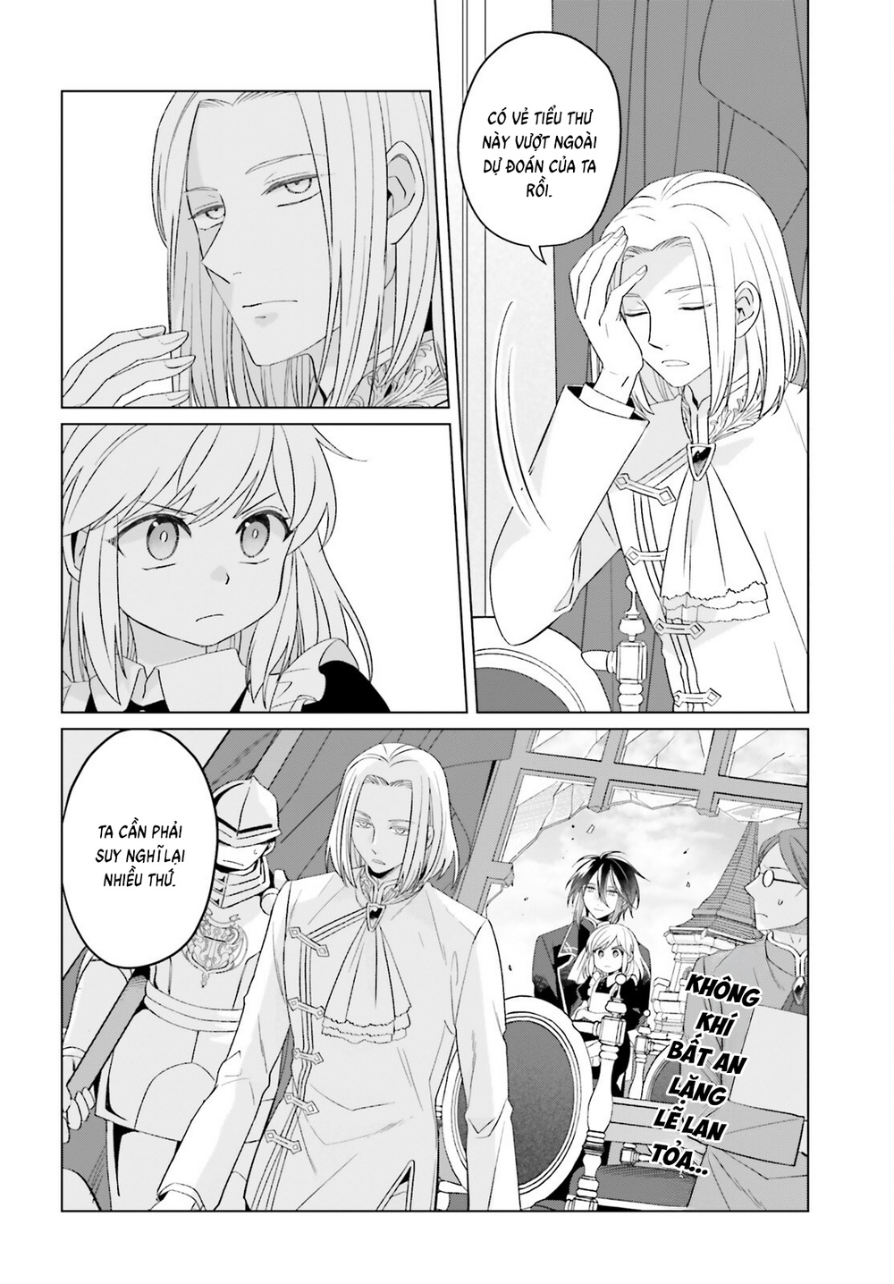 Win Over The Dragon Emperor This Time Around, Noble Girl! Chapter 39 - 32