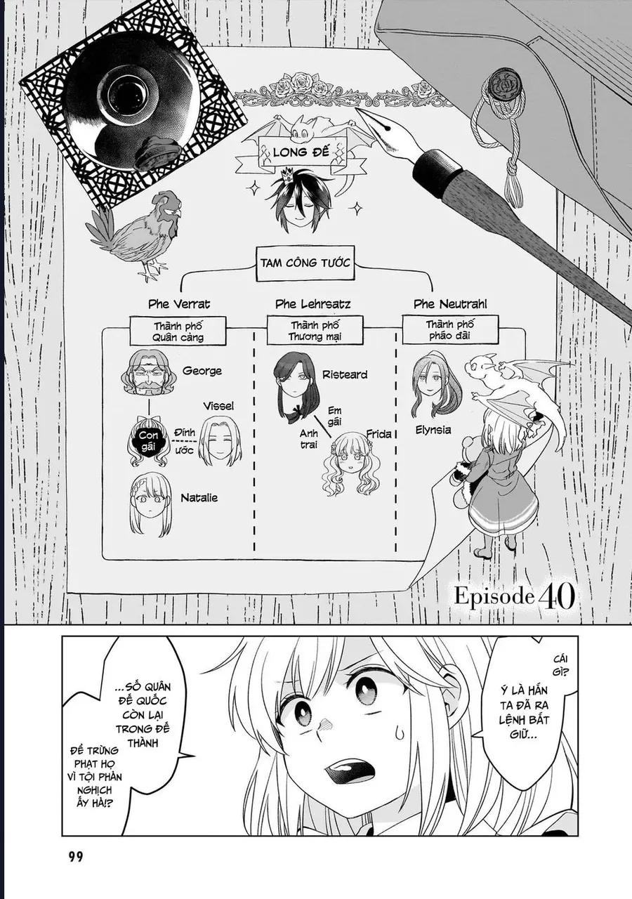 Win Over The Dragon Emperor This Time Around, Noble Girl! Chapter 40 - 2