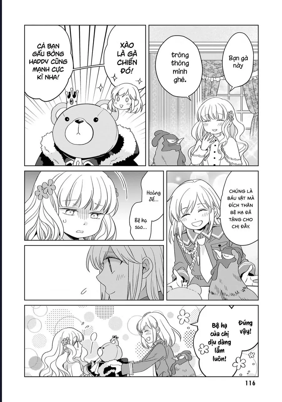 Win Over The Dragon Emperor This Time Around, Noble Girl! Chapter 40 - 19