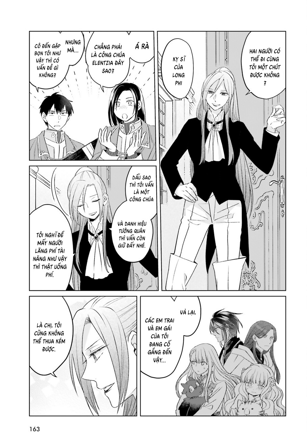 Win Over The Dragon Emperor This Time Around, Noble Girl! Chapter 40.5 - 4