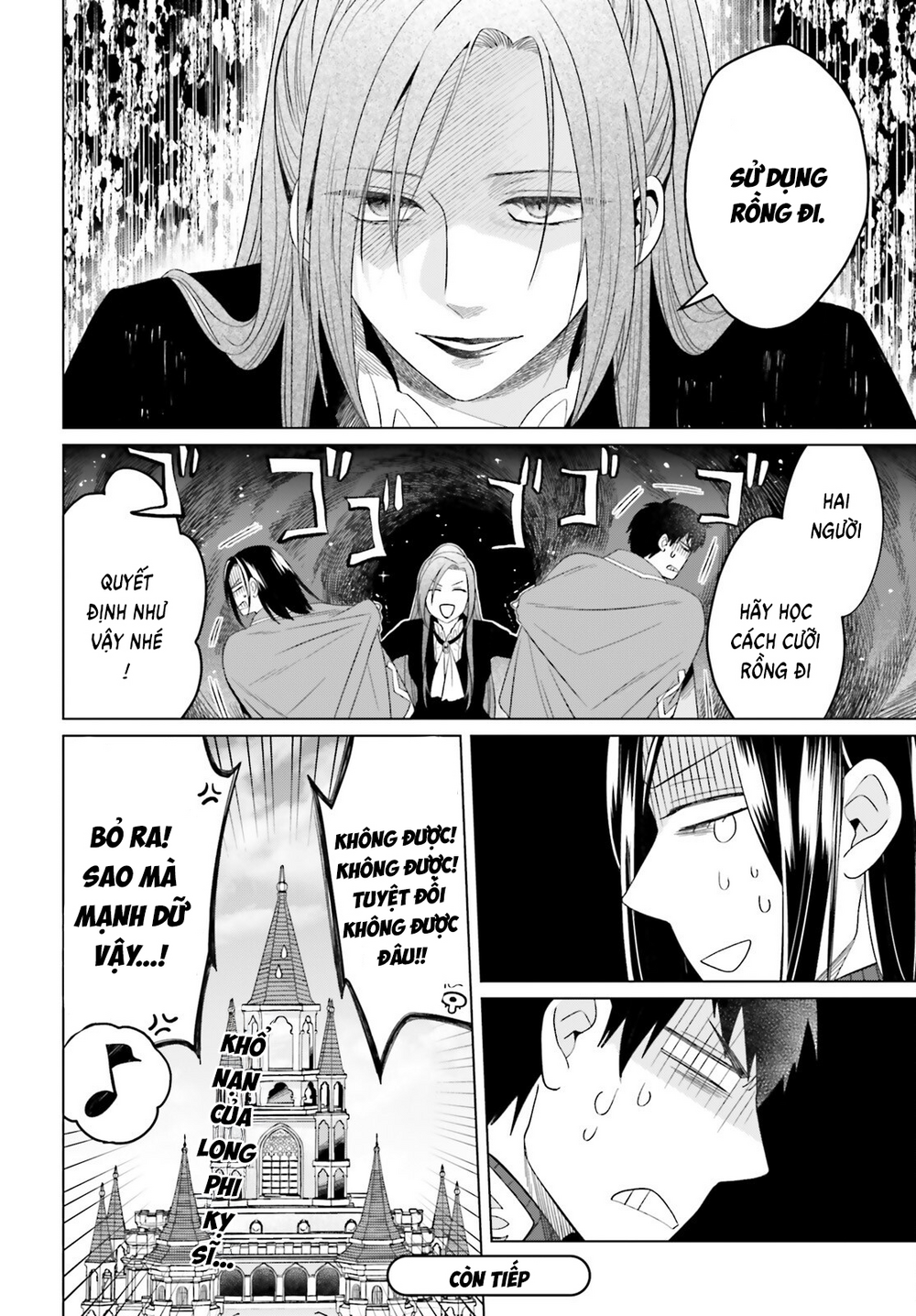 Win Over The Dragon Emperor This Time Around, Noble Girl! Chapter 40.5 - 9