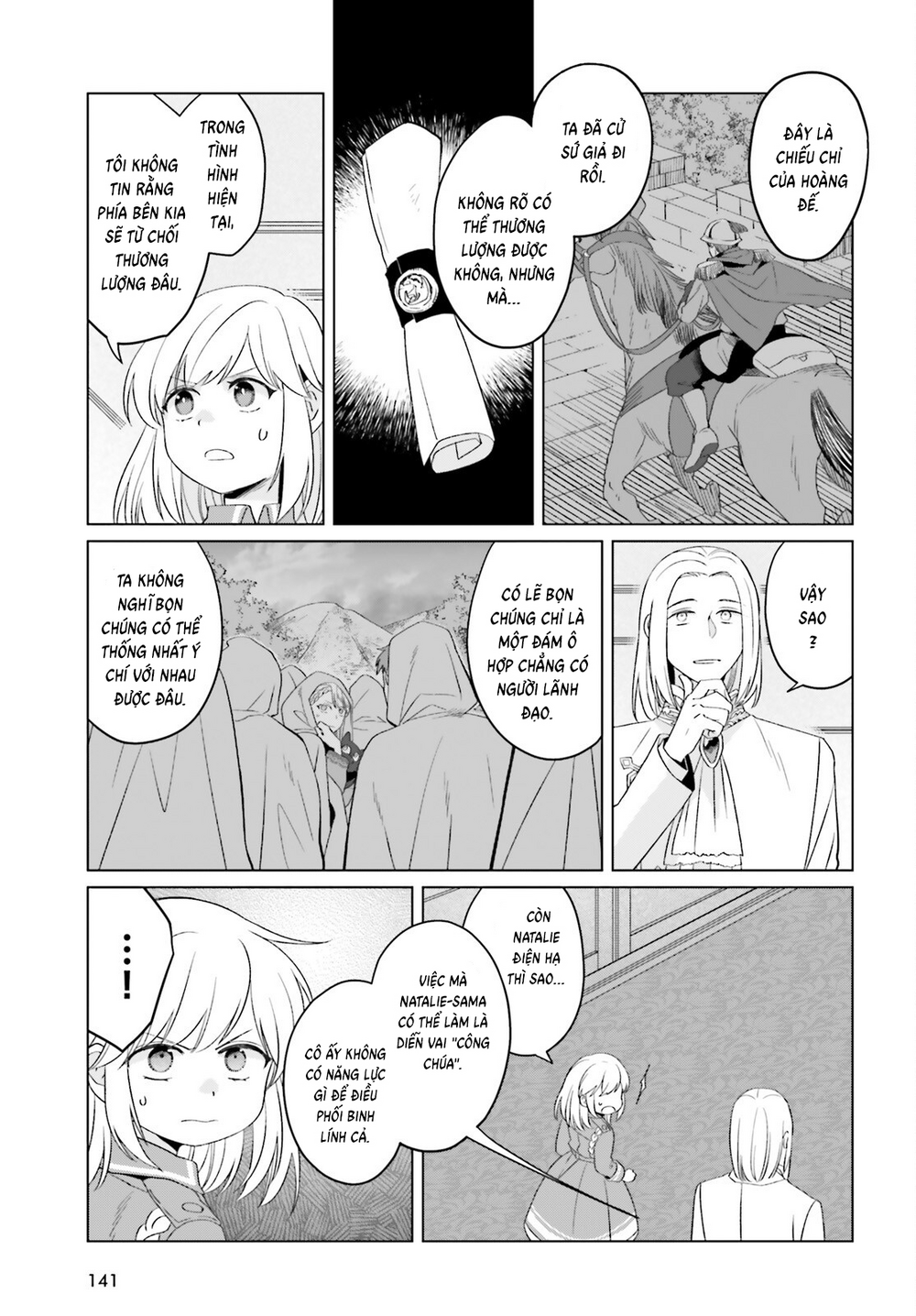 Win Over The Dragon Emperor This Time Around, Noble Girl! Chapter 41 - 6