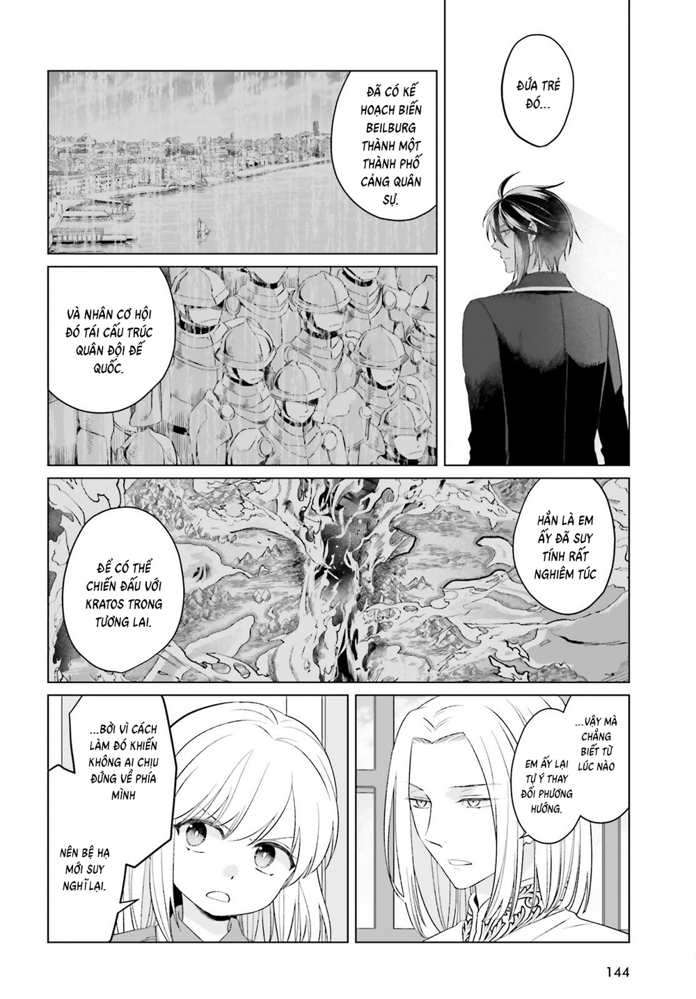 Win Over The Dragon Emperor This Time Around, Noble Girl! Chapter 41 - 9
