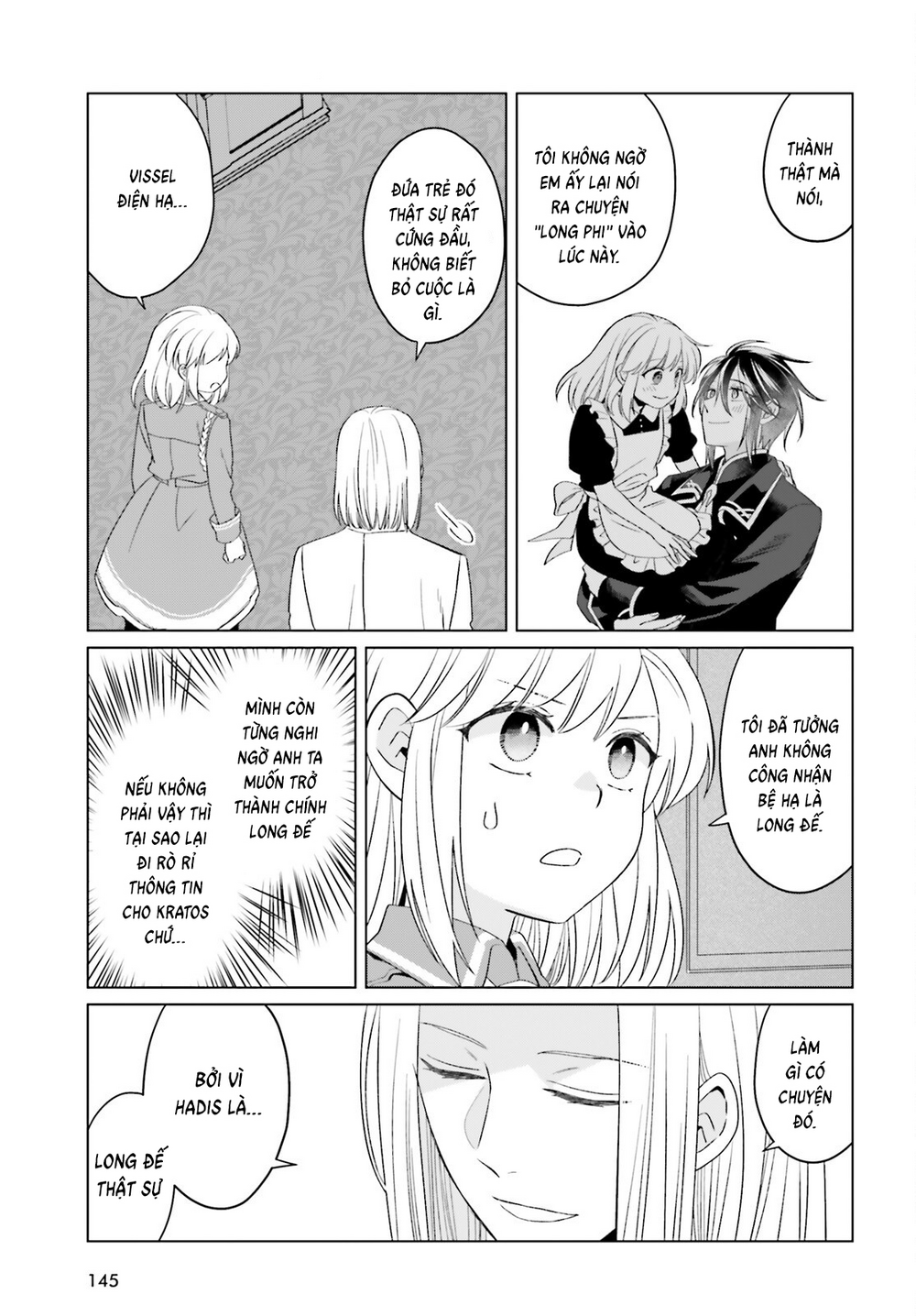 Win Over The Dragon Emperor This Time Around, Noble Girl! Chapter 41 - 10