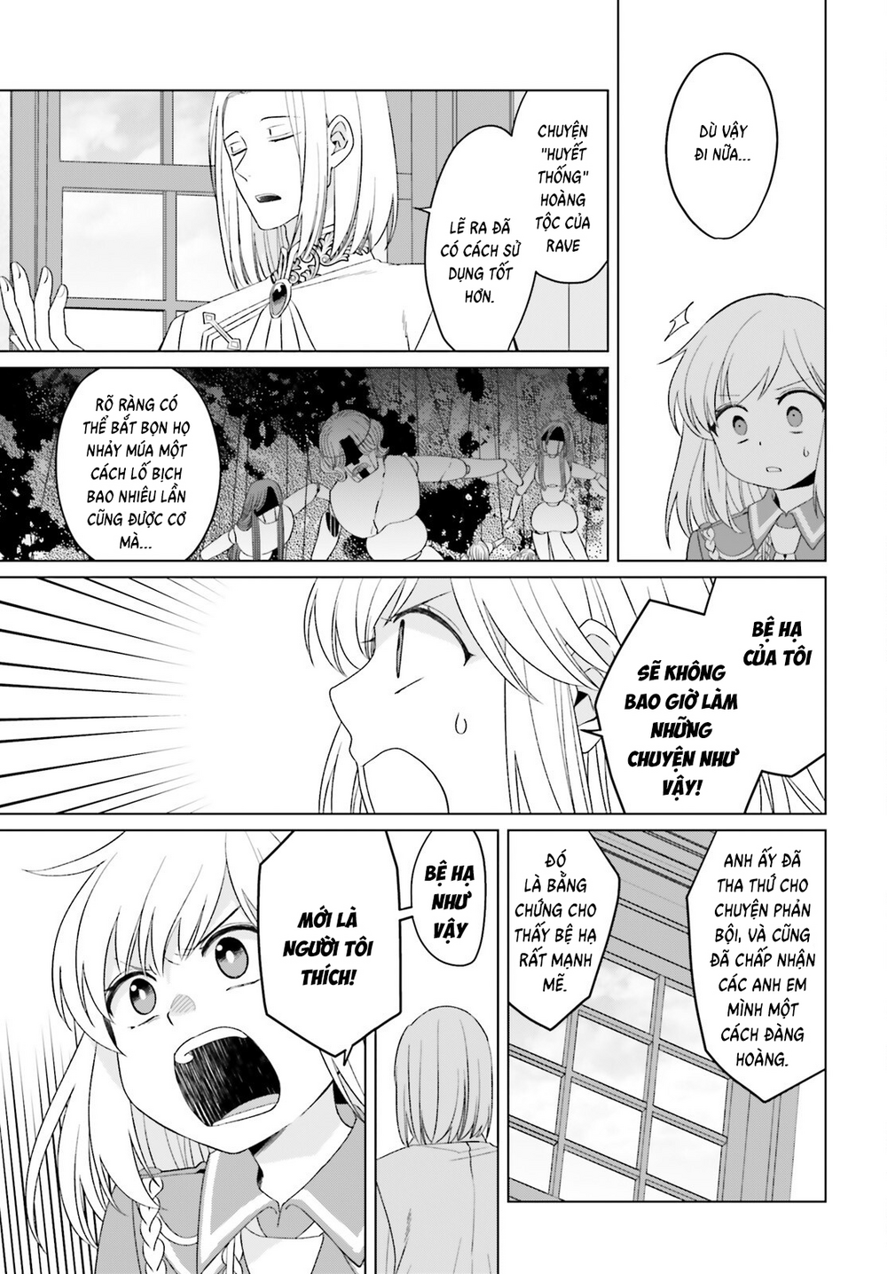 Win Over The Dragon Emperor This Time Around, Noble Girl! Chapter 41 - 14