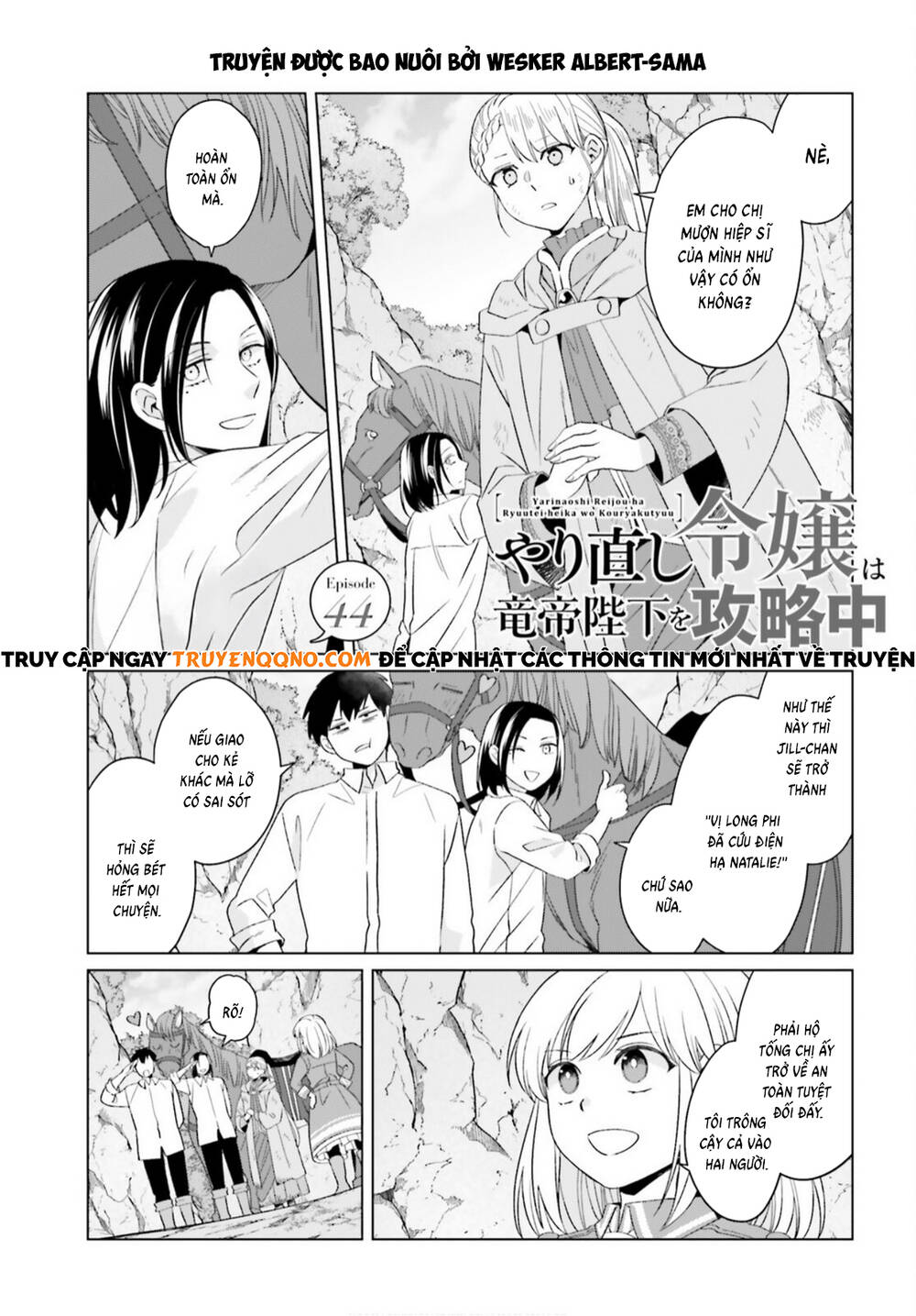 Win Over The Dragon Emperor This Time Around, Noble Girl! Chapter 44 - 2