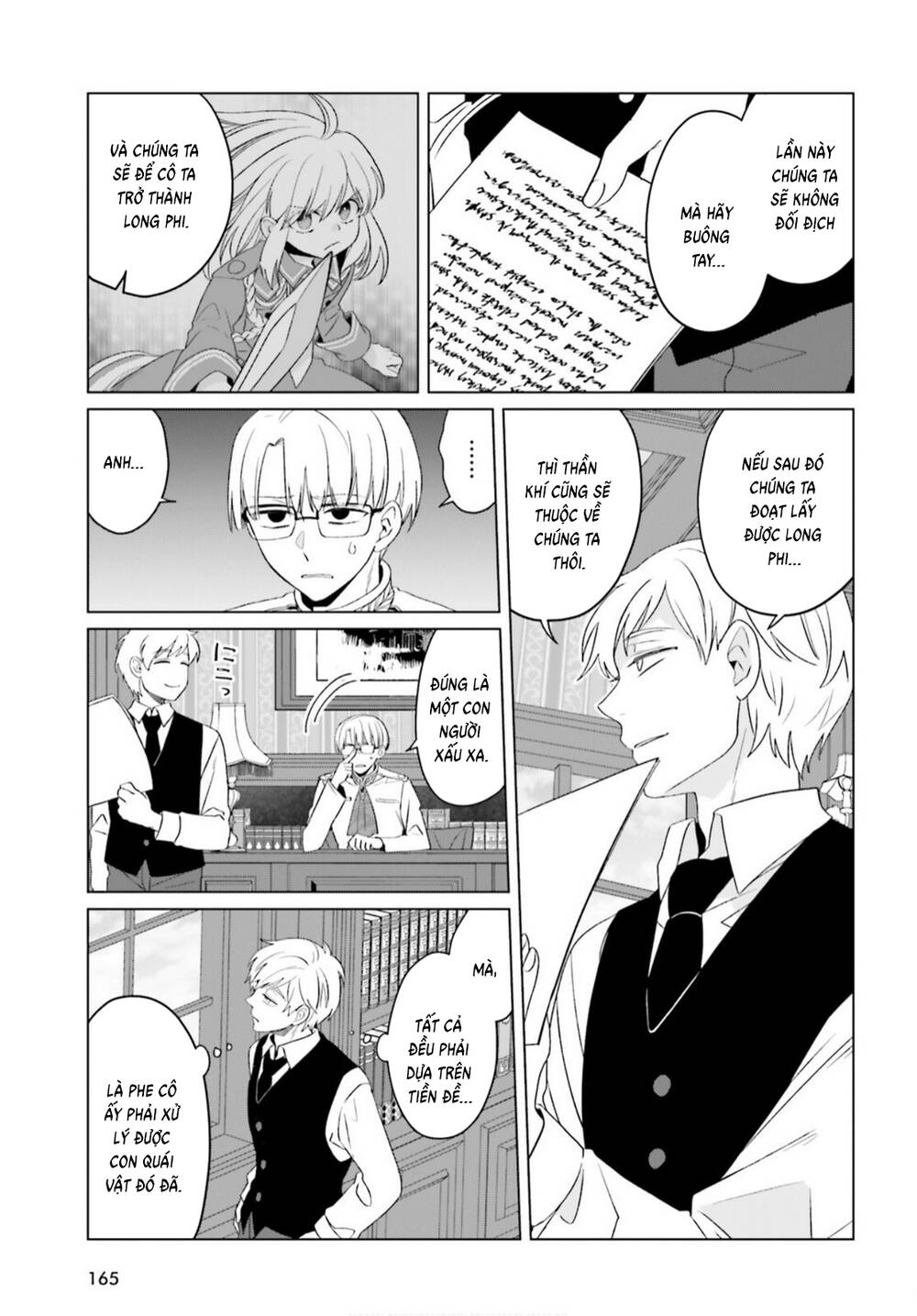 Win Over The Dragon Emperor This Time Around, Noble Girl! Chapter 44 - 18