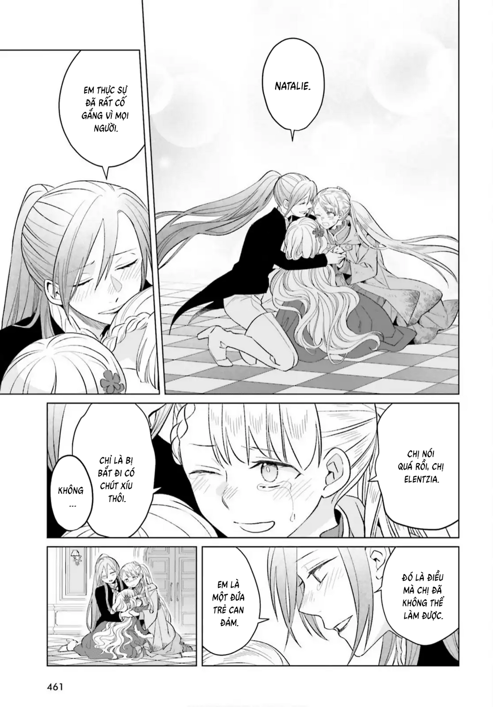 Win Over The Dragon Emperor This Time Around, Noble Girl! Chapter 45 - 4