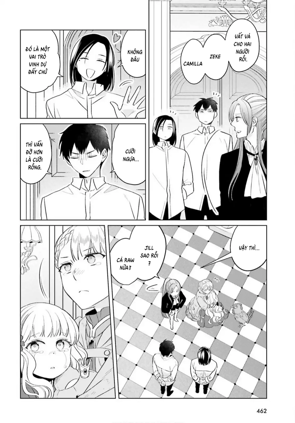 Win Over The Dragon Emperor This Time Around, Noble Girl! Chapter 45 - 5