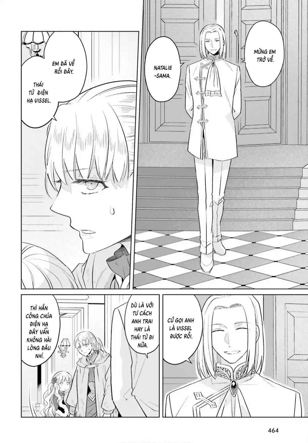 Win Over The Dragon Emperor This Time Around, Noble Girl! Chapter 45 - 7