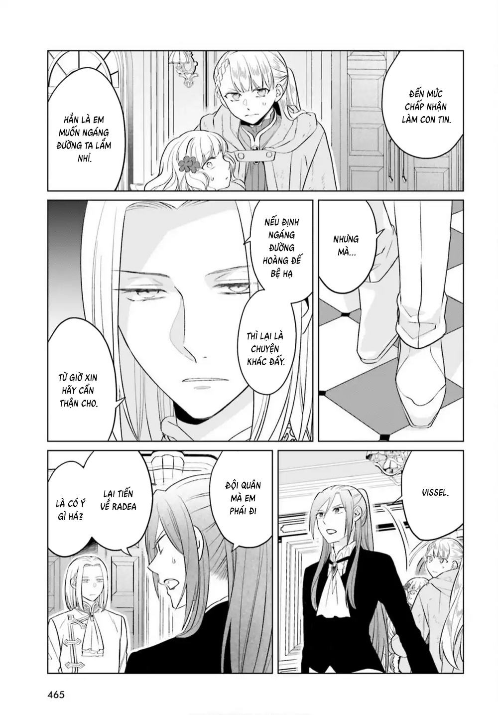 Win Over The Dragon Emperor This Time Around, Noble Girl! Chapter 45 - 8