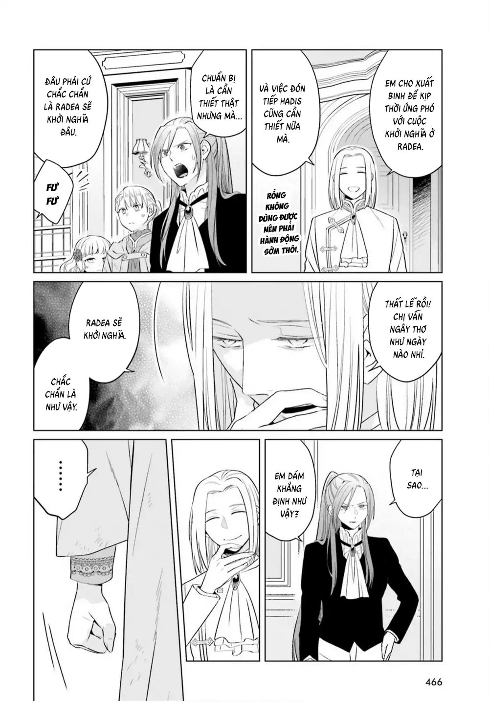 Win Over The Dragon Emperor This Time Around, Noble Girl! Chapter 45 - 9