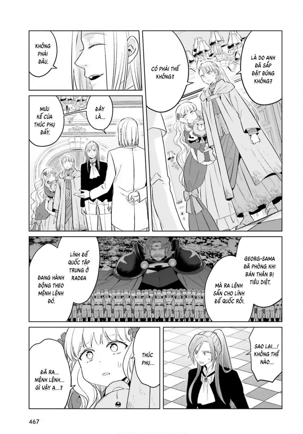 Win Over The Dragon Emperor This Time Around, Noble Girl! Chapter 45 - 10