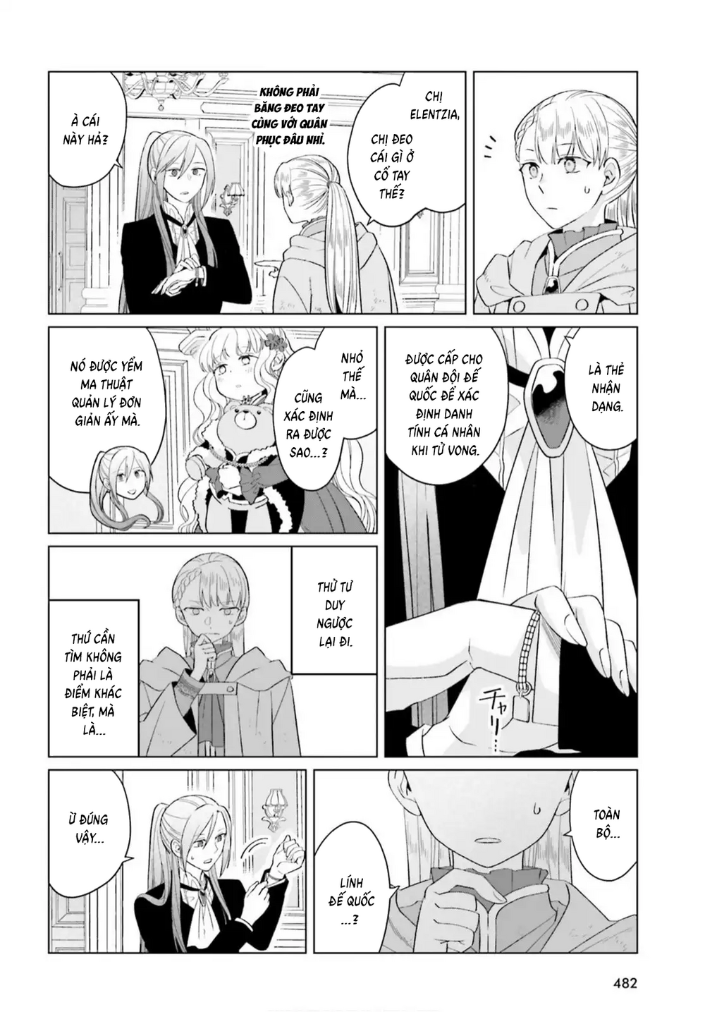Win Over The Dragon Emperor This Time Around, Noble Girl! Chapter 45 - 25
