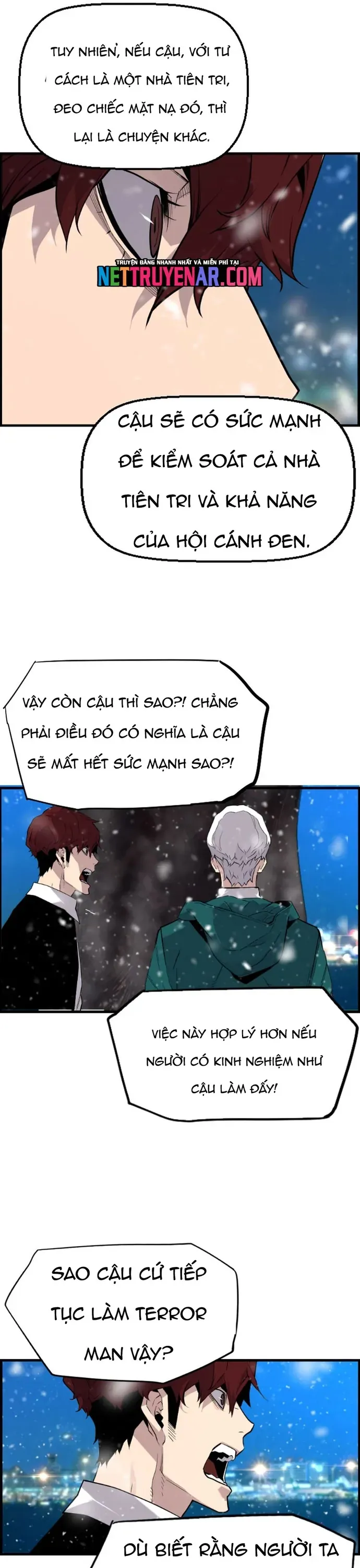 Sự Trở Lại Của Kẻ Khủng Bố Chapter 87 - 22