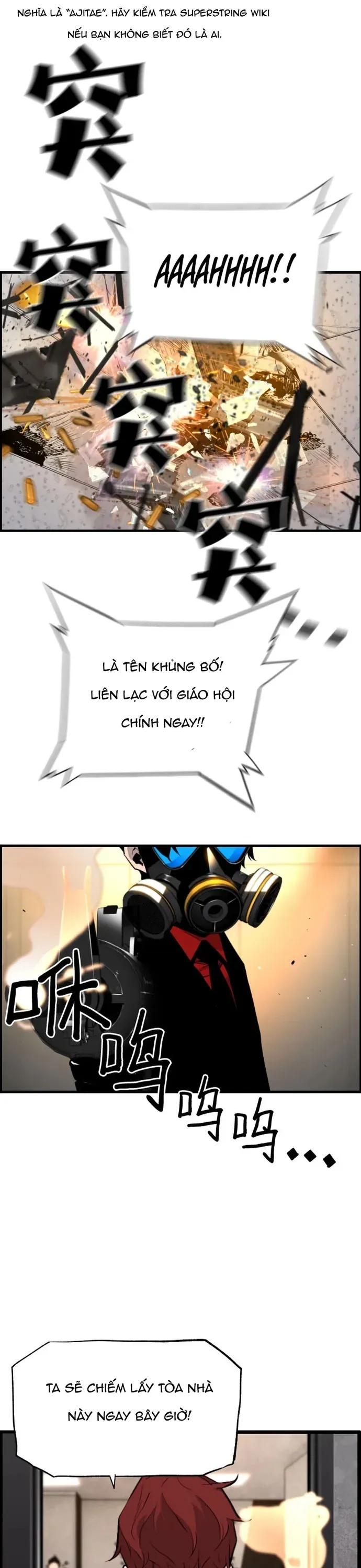 Sự Trở Lại Của Kẻ Khủng Bố Chapter 87 - 38