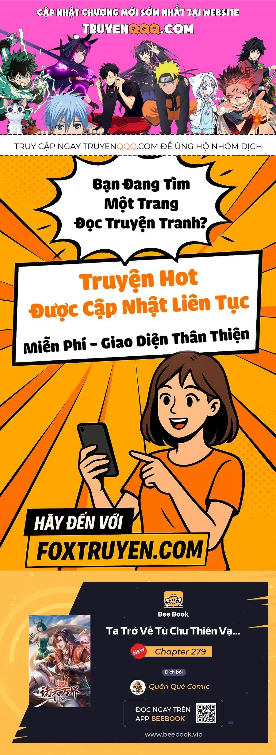 Ta Trở Về Từ Thế Giới Tu Tiên Chapter 279 - 1