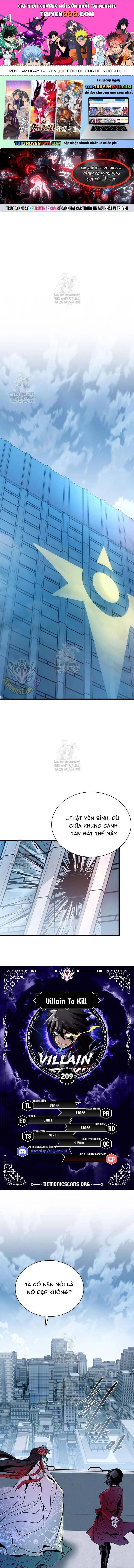 Tiêu Diệt Ác Nhân Chapter 209 - 1