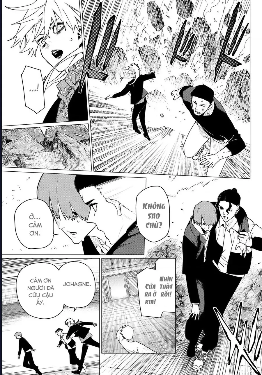 Chiến Đội Đại Thất Cách Chapter 205 - 14