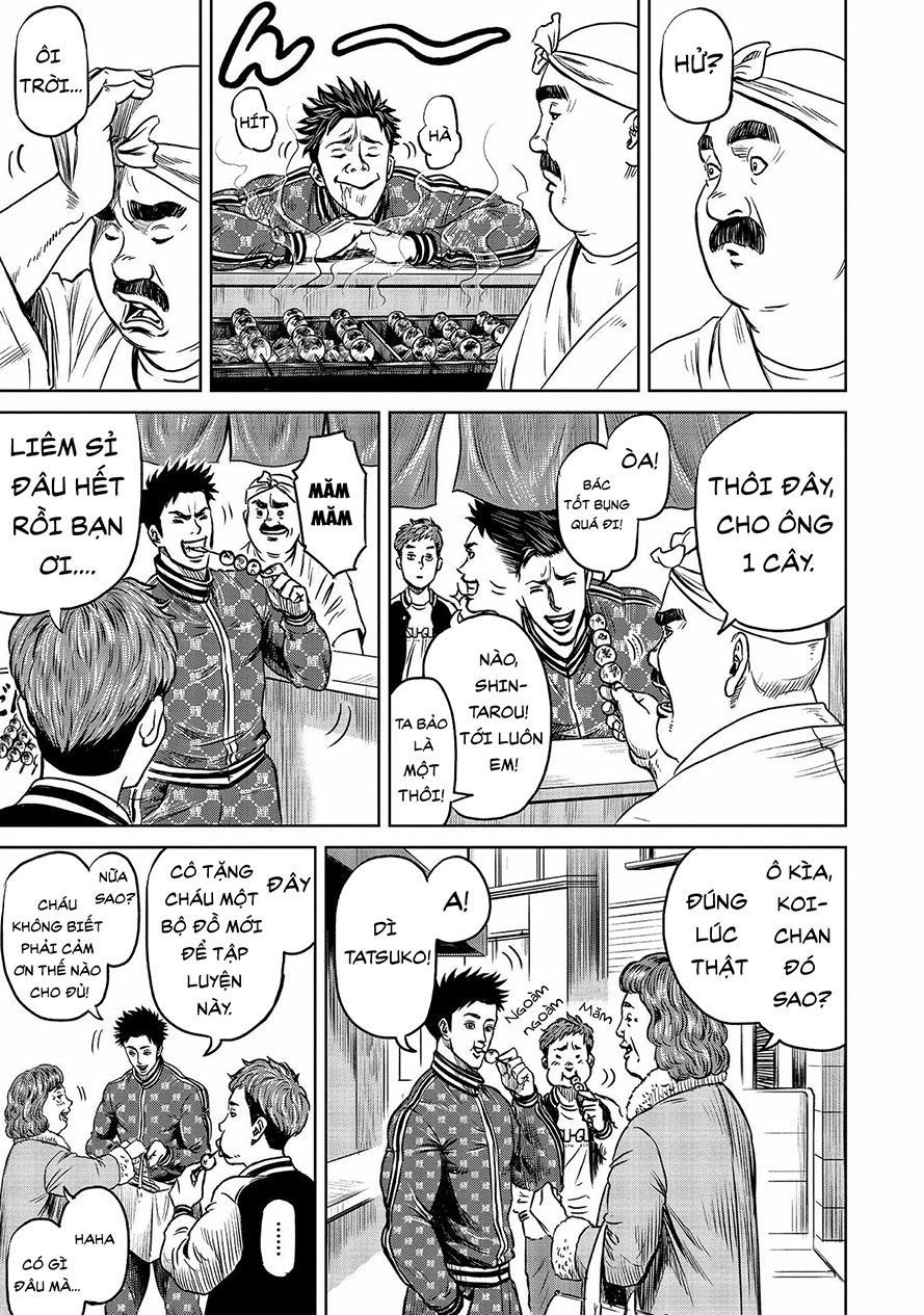 Loạn Đấu Tokyo Chapter 1 - 15