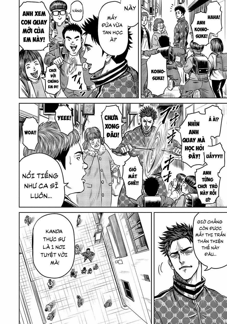 Loạn Đấu Tokyo Chapter 1 - 16