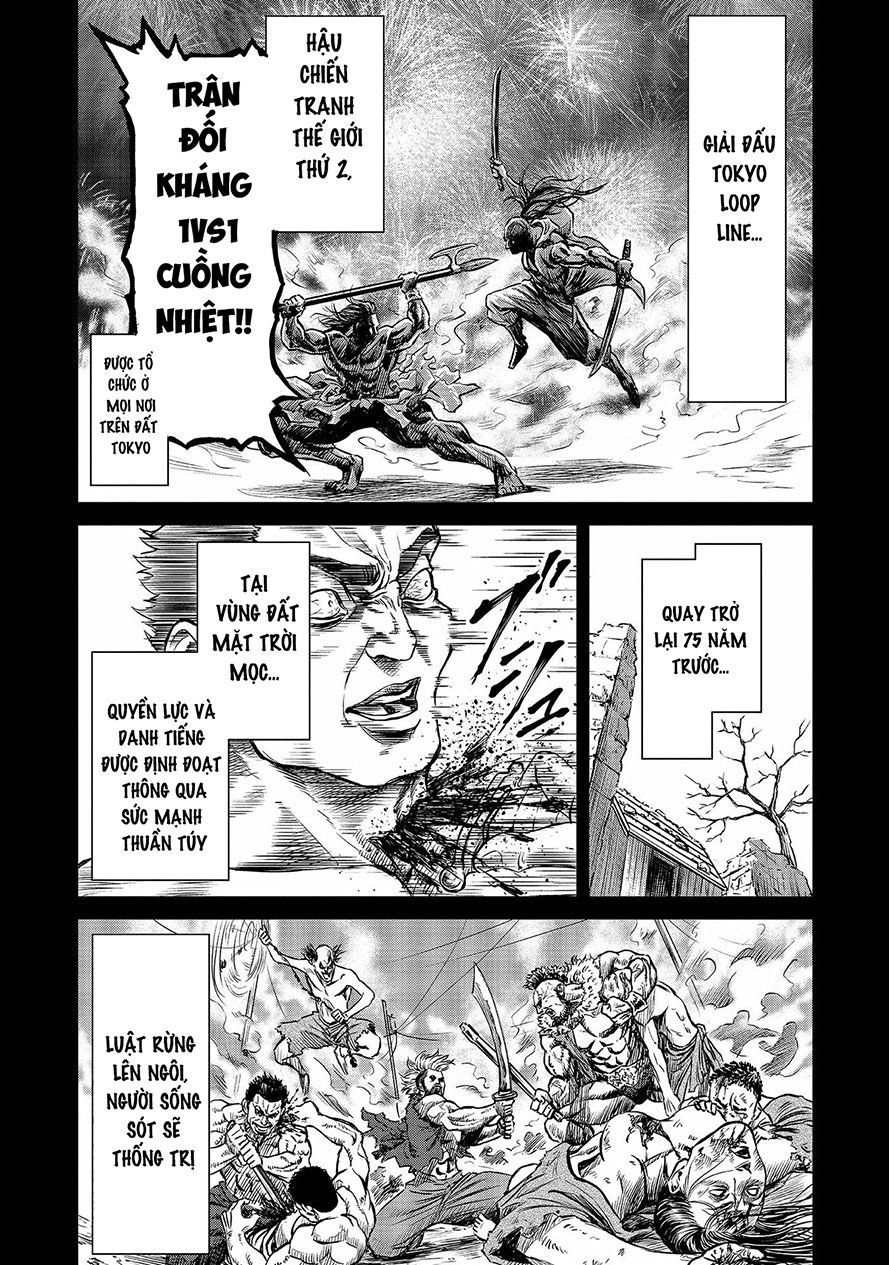 Loạn Đấu Tokyo Chapter 1 - 3