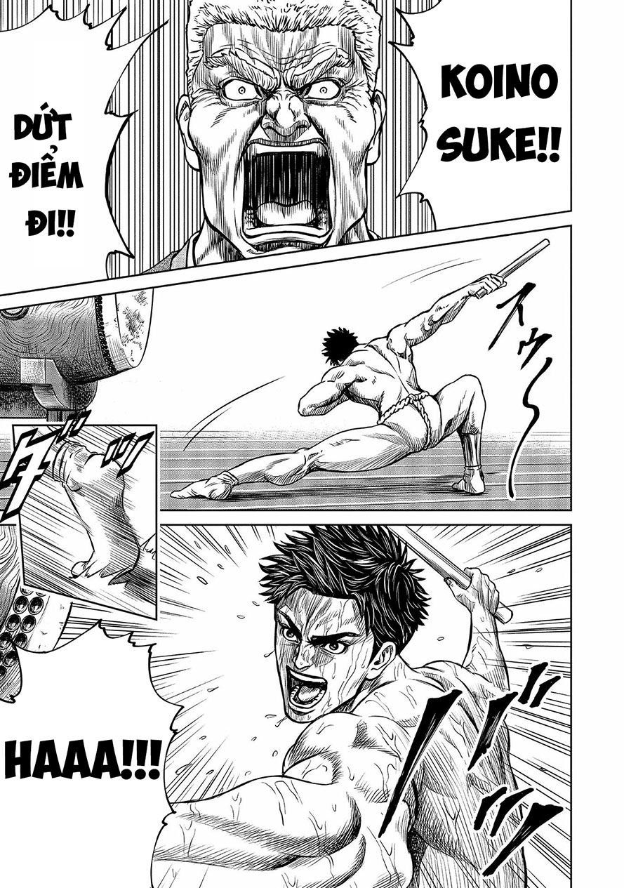 Loạn Đấu Tokyo Chapter 1 - 9