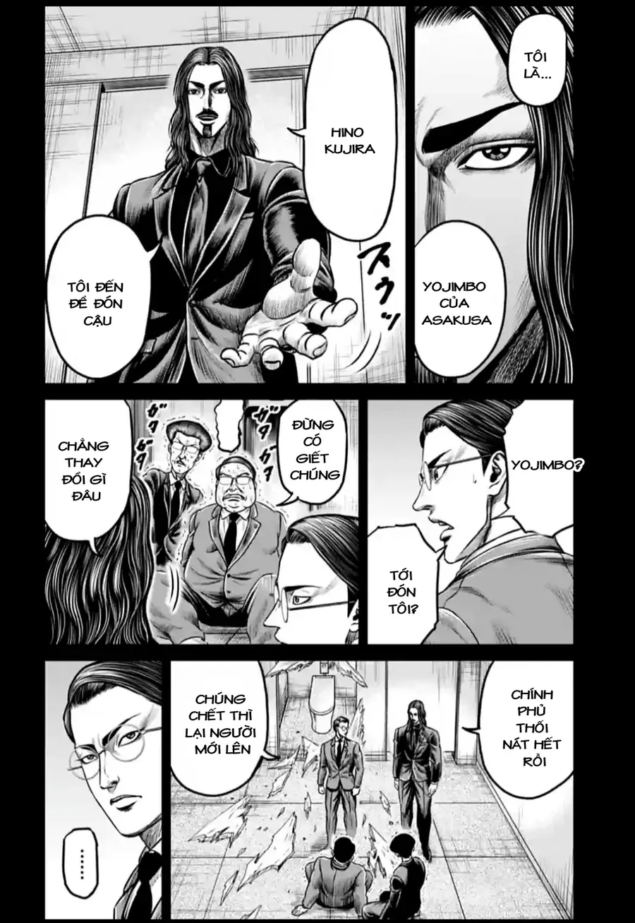 Loạn Đấu Tokyo Chapter 100 - 17