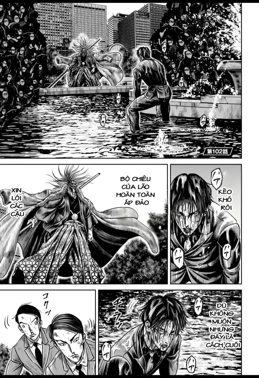 Loạn Đấu Tokyo Chapter 102 - 3